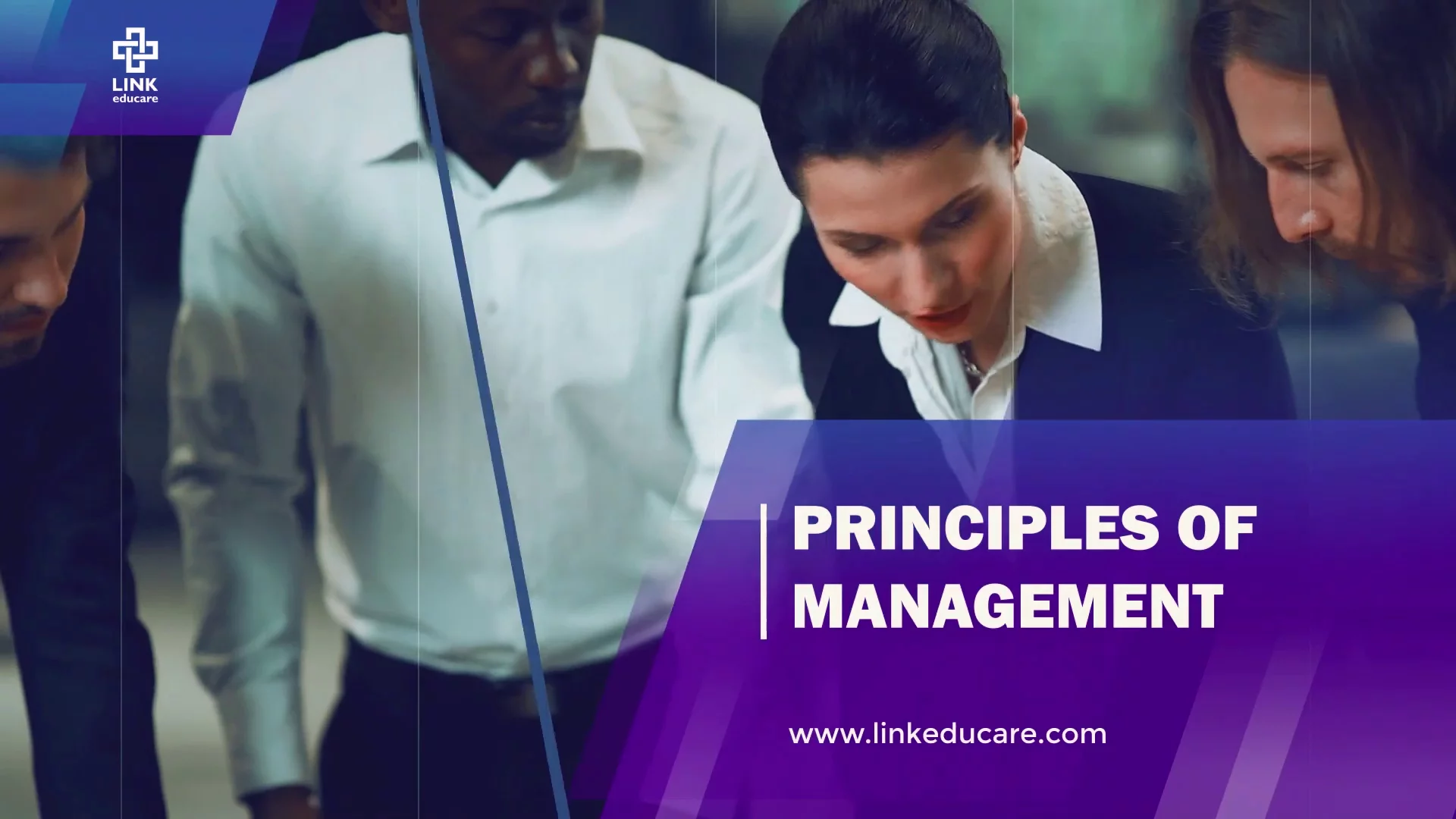 Principles Of Management - MGT 201 - Linkeducare