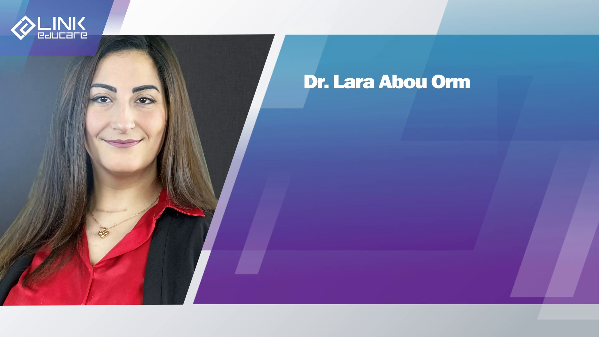 Dr. Lara Abou Orm