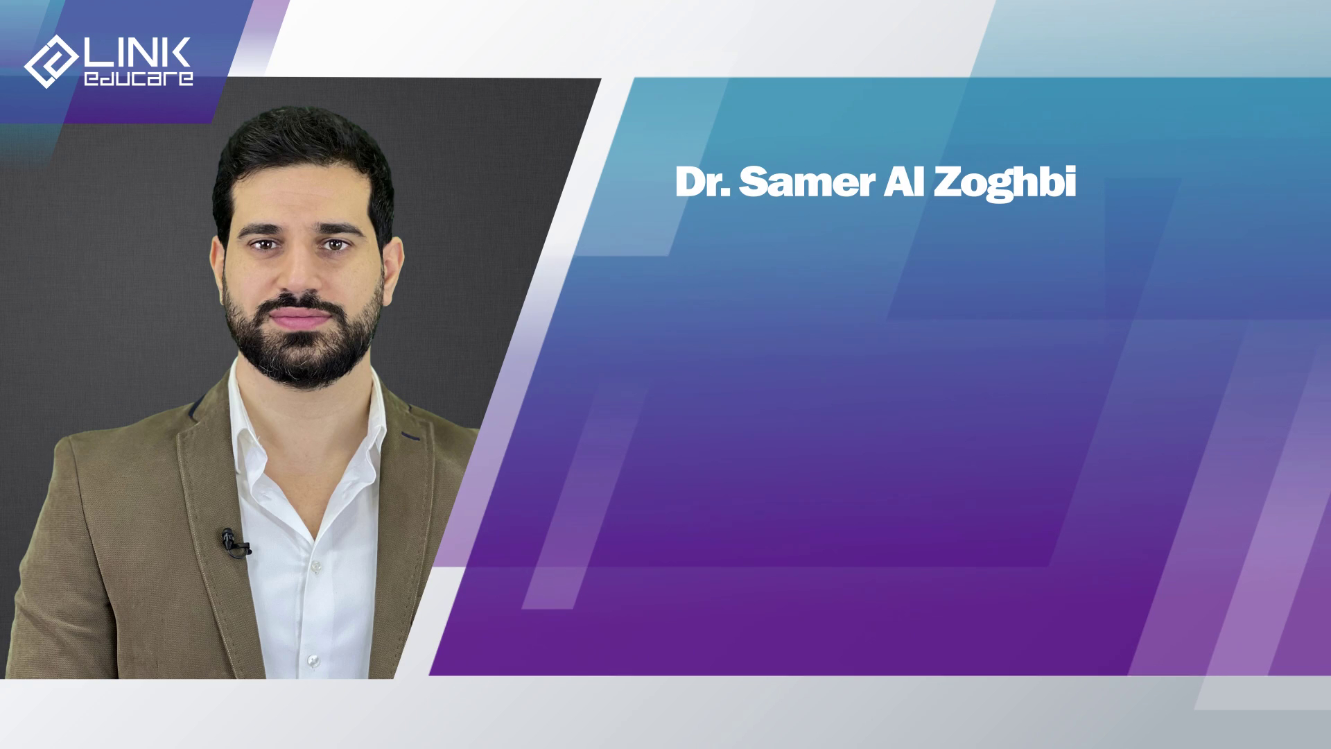 Dr. Samer Al Zoghbi