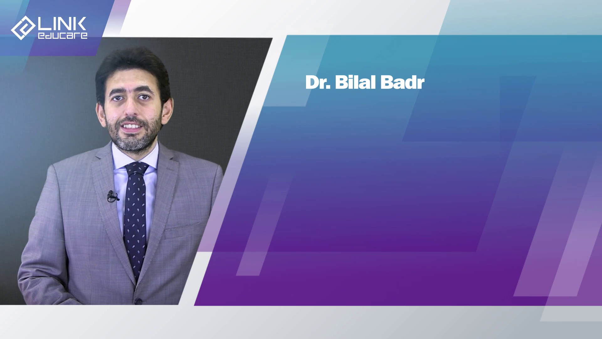 Dr. Bilal Badr