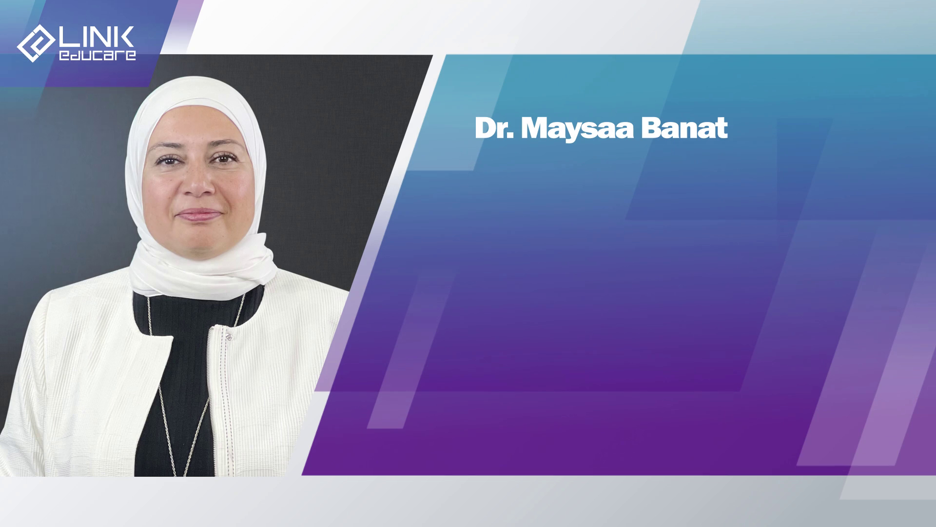 Dr. Maysaa Banat