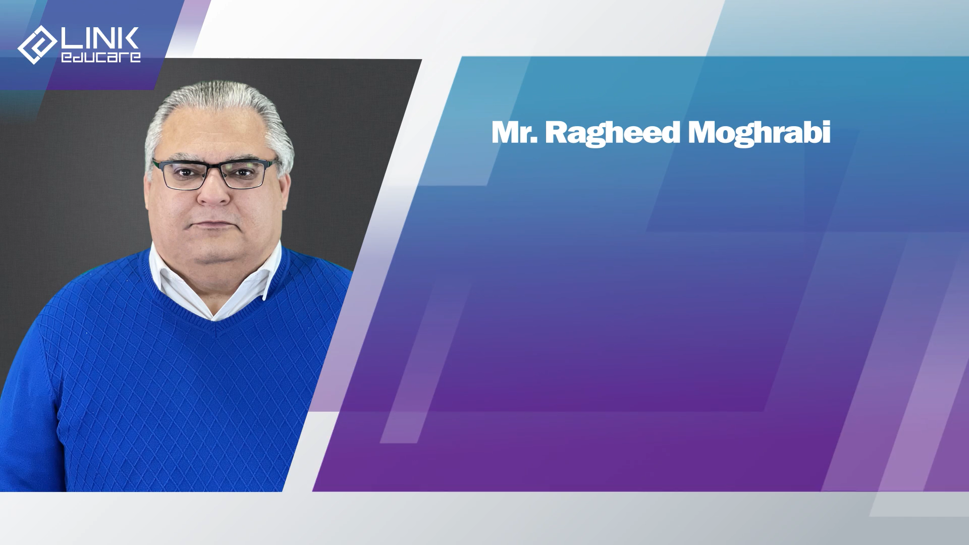 Mr. Ragheed Moughrabi