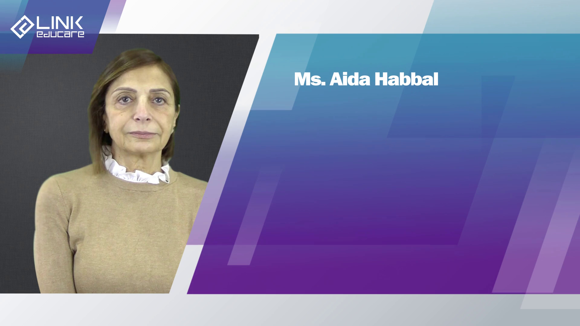 Ms. Aida Habbal