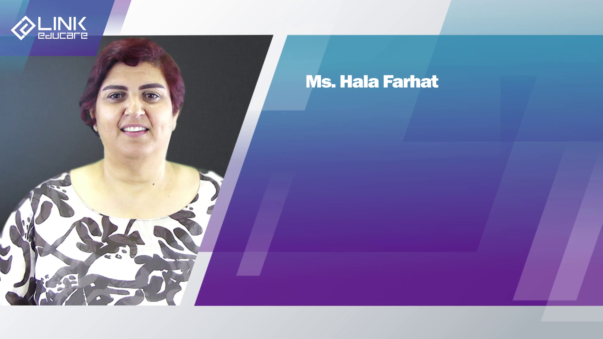 Ms. Hala Farhat
