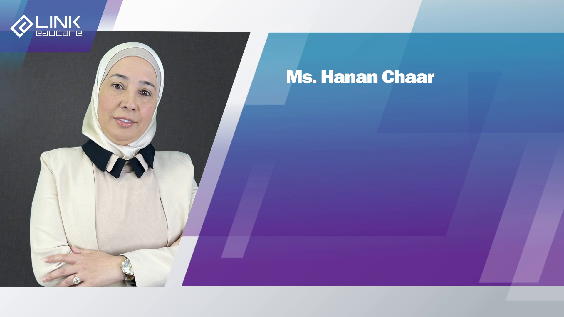 Ms. Hanan Chaar