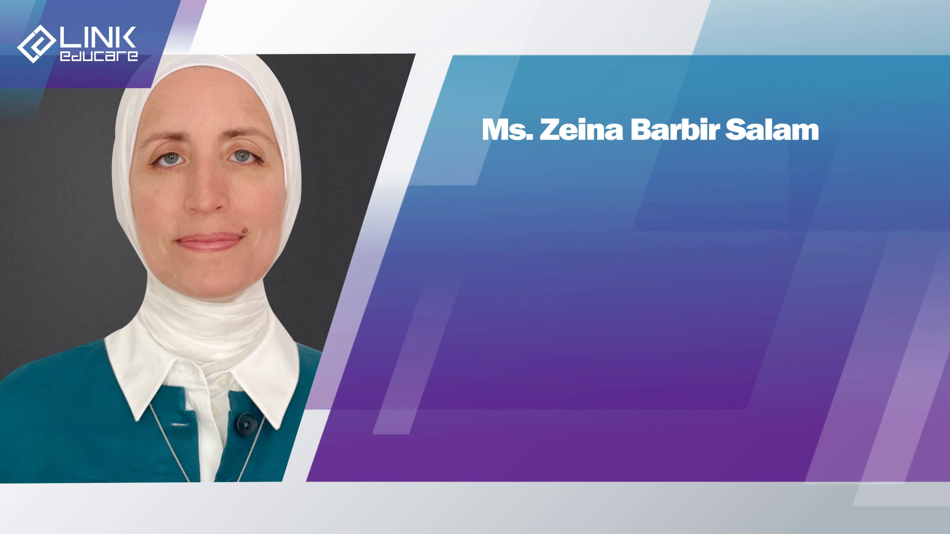 Ms Zeina Barbir Salam